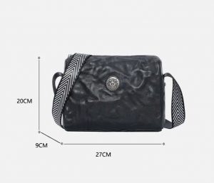 Túi Đeo Chéo Nam Da Bò Cao Cấp W6246