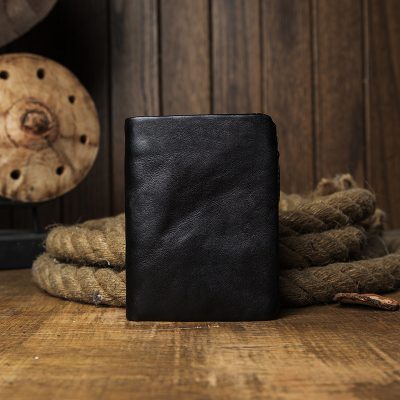 Ví Nam Da Bò Patina Cao Cấp 5008