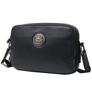 túi đeo chéo da bò