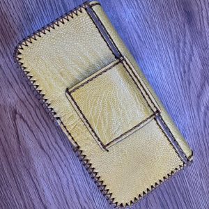 Bao da Đựng Điện Thoại Đeo Thắt Lưng Da đà điểu Cao Cấp BDDD110