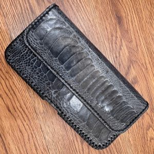 Bao da Đựng Điện Thoại Đeo Thắt Lưng Da đà điểu Cao Cấp BDDD110