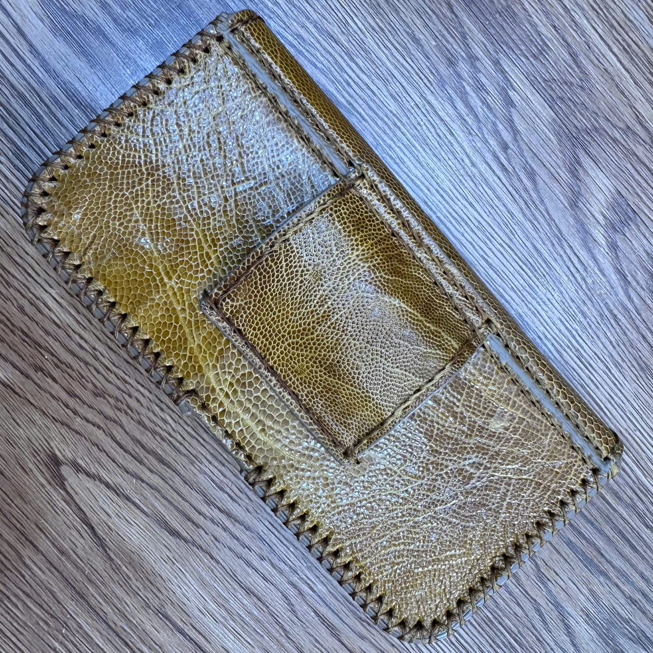 Bao Da Đựng Điện Thoại Đeo Thắt Lưng Da Đà Điểu Cao Cấp BDDD110 - Sang Trọng, Độc Đáo và Tiện Dụng Cho Mọi Dòng Máy - Ảnh 18