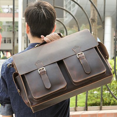 Túi Xách Nam Công Sở Cao Cấp 1425 -  Tôn Vinh Sự Lịch Lãm Của Quý Ông Hiện Đại