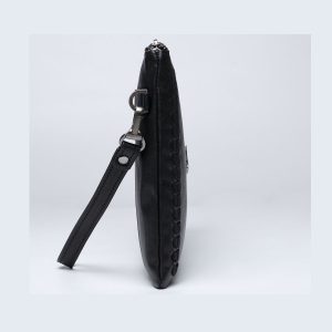clutch cầm tay da bò