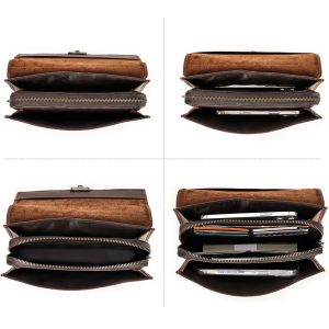 ví cầm tay khóa số