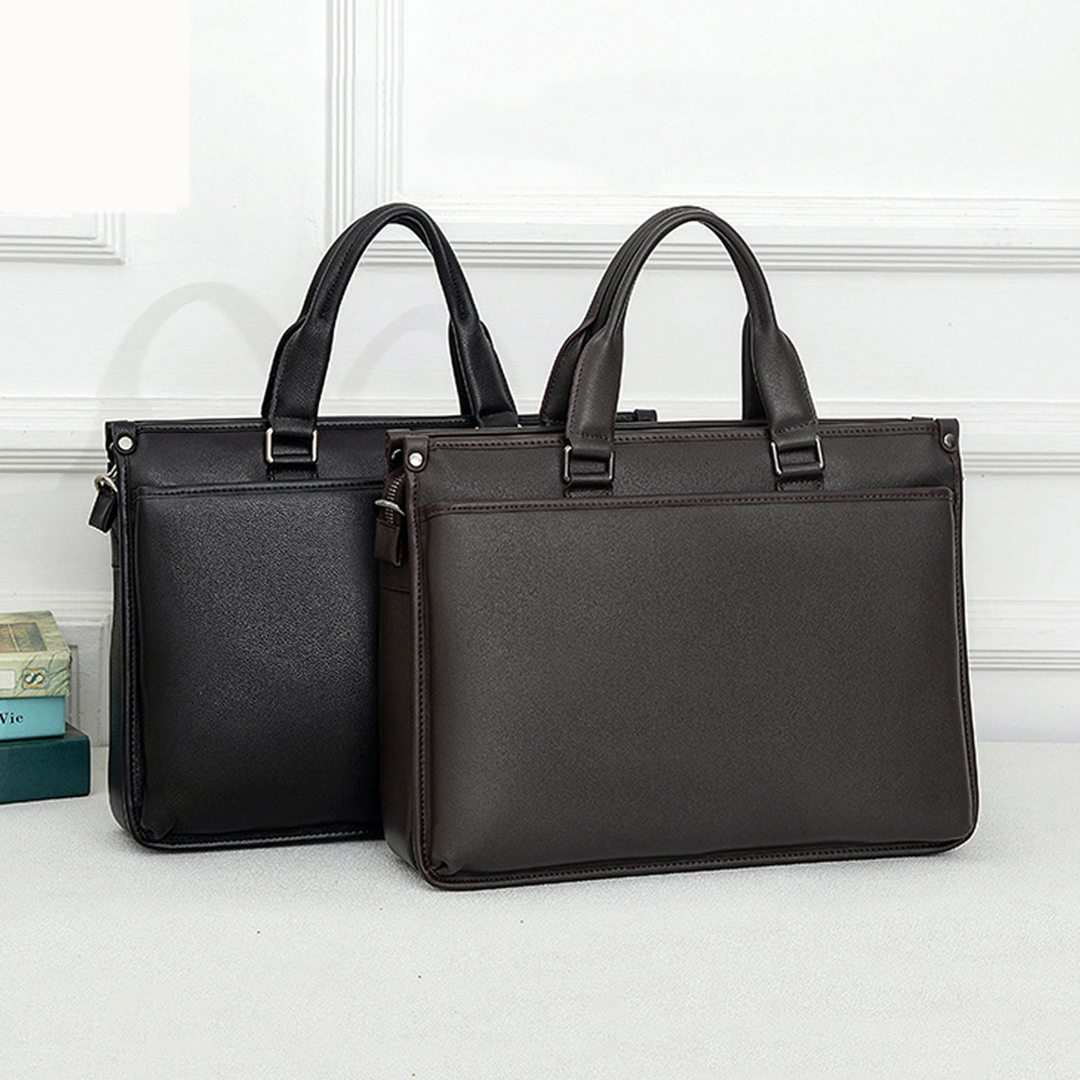 Cặp Da Công Sở Thời Trang Nam Cao Cấp 9967-5