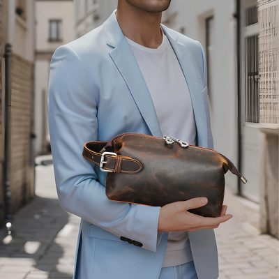 Clutch Cầm Tay Da Bò Cao Cấp 3022