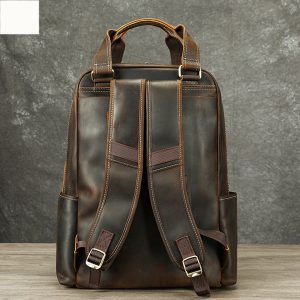 Balo Da Bò Trơn Nam Cao Cấp 2273