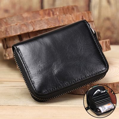 Ví Đựng Thẻ Mini Da Bò Cao Cấp K044