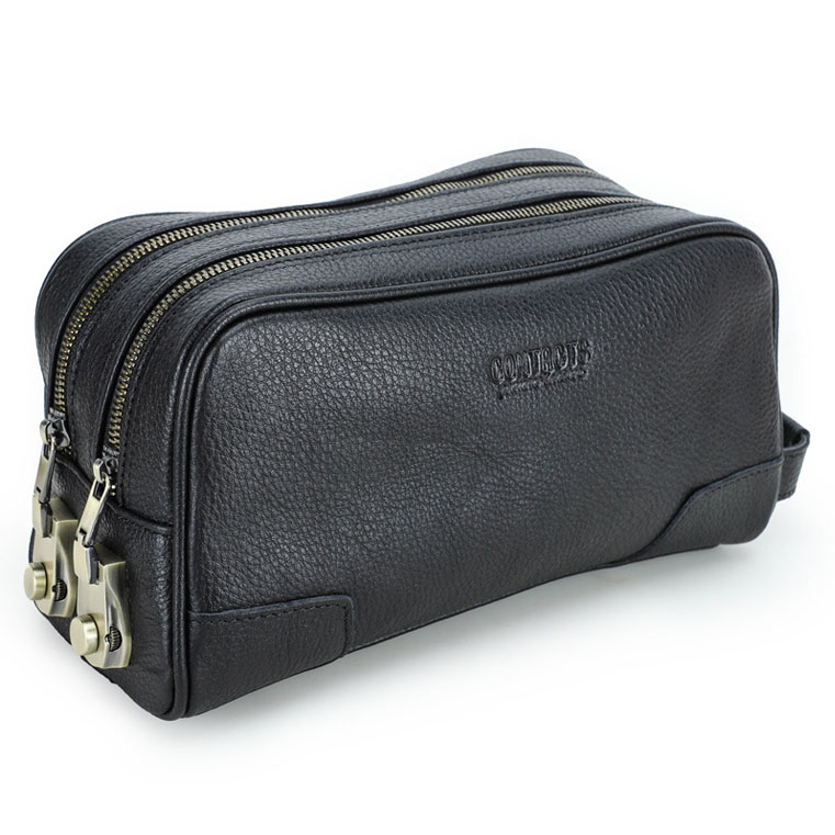 Túi Golf Cầm Tay Da Bò Pullup - Sang Trọng, Đẳng Cấp, An Toàn (Khóa Số, Nhiều Ngăn) MC1033