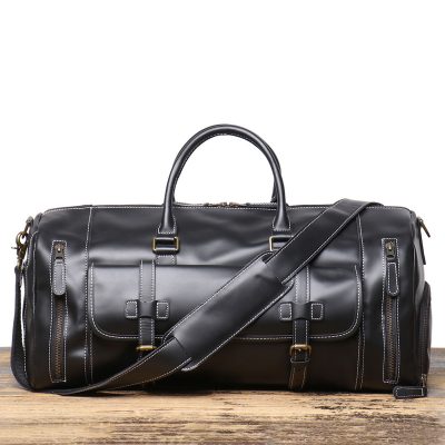 Túi Xách Du Lịch Da Bò Cao Cấp 1188 – Phong Cách Cổ Điển, Lịch Lãm Và Bền Bỉ