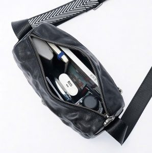 Túi Đeo Chéo Nam Da Bò Cao Cấp W6246