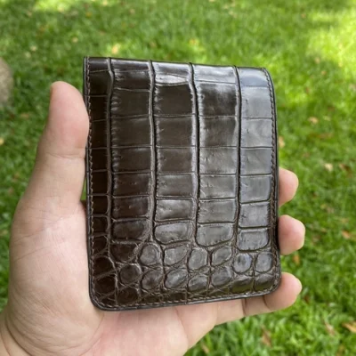 Ví Da Cá Sấu Nam Cao Cấp CS05