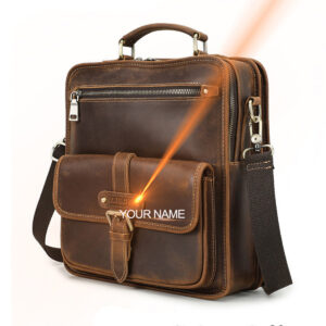 túi đeo chéo da bò sáp