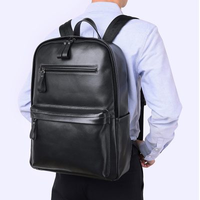 Balo Nam Da Bò Thật SE6019 - Mạnh Mẽ, Bền Bỉ, Đựng Laptop Lớn