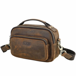 Túi Đeo Chéo Da Bò Sáp Cao Cấp MB312