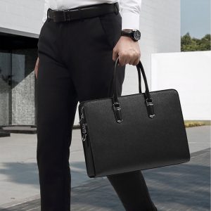 Túi Xách Nam Da Bò Thật SE9861