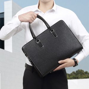 Túi Xách Nam Da Bò Thật SE9861