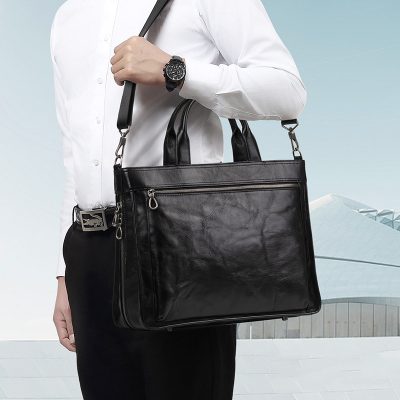 Túi Đeo Chéo Nam Da Bò Thật SE9872 - Lịch Lãm, Bền Bỉ, Đa Năng