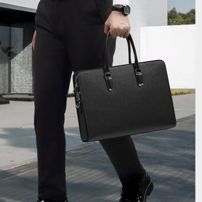 Túi Xách Nam Da Bò Thật SE9861 - Lịch Lãm, Sang Trọng, Đựng Đồ Chuyên Nghiệp