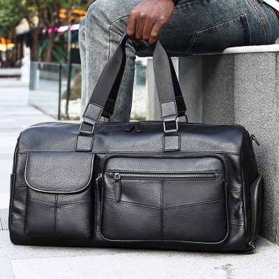 Túi Xách Du Lịch Nam Da Bò Thật TXDL4048 – Phong Cách Mạnh Mẽ, Bền Bỉ, Đồng Hành Cùng Mọi Chuyến Phiêu Lưu