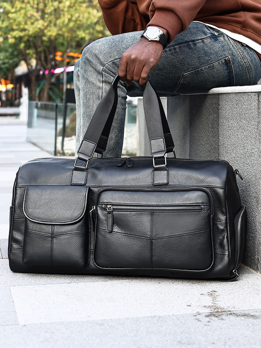 Túi Xách Du Lịch Nam Da Bò Thật TXDL4048 – Phong Cách Mạnh Mẽ, Bền Bỉ, Đồng Hành Cùng Mọi Chuyến Phiêu Lưu