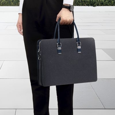 Túi Xách Nam Da Bò Thật SE9873 - Lịch Lãm, Sang Trọng, Đựng Đồ Chuyên Nghiệp