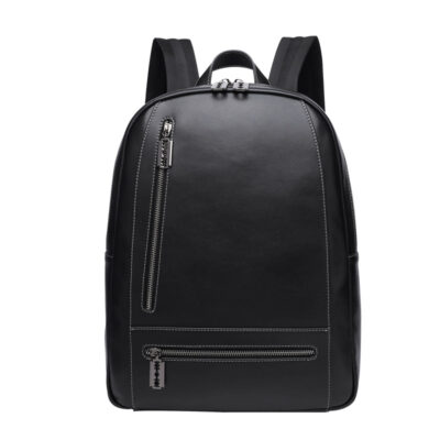 Balo Nam Da Bò Thật SE6018 - Mạnh Mẽ, Bền Bỉ, Đựng Laptop Tiện Lợi