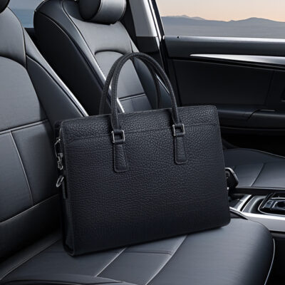 Túi Xách Nam Da Bò Thật SE9966 - Lịch Lãm, Sang Trọng, Đựng Đồ Chuyên Nghiệp