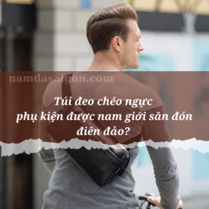 túi đeo chéo da bò