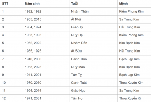 lựa chọn ví da cho người mệnh kim