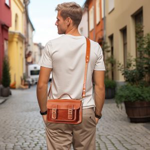 túi đeo chéo nam vintage 6002