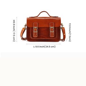 túi đeo chéo nam vintage 6002