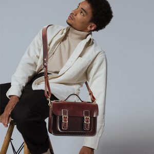 túi đeo chéo nam vintage 6002