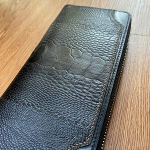 Ví Dài Cầm Tay Da Đà Điểu VDĐĐ10