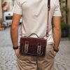 túi đeo chéo nam vintage 6002