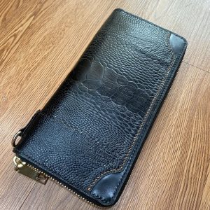 Ví Dài Cầm Tay Da Đà Điểu VDĐĐ10