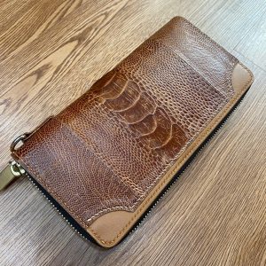 Ví Dài Cầm Tay Da Đà Điểu VDĐĐ10