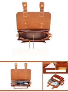 túi đeo chéo nam vintage 6002