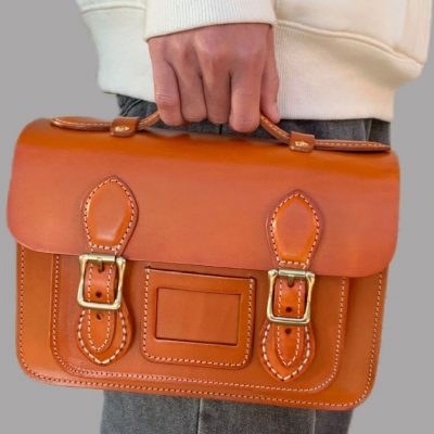 Túi Đeo Chéo Nam Vintage Da Bò Cao Cấp 6002