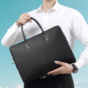 Túi Xách Nam Da Bò Thật SE9831 