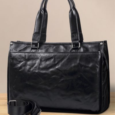 Túi Xách Tay Công Sở SE9825 – Đẳng Cấp Da Bò Veg, Chuyên Nghiệp Tối Ưu