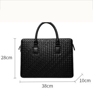Túi Xách Công Sở Da Bò Đan Thủ Công SE9251-5 