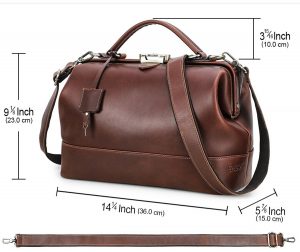 Túi Trống Da Bò Đeo Chéo C3075