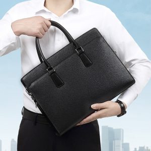 Túi Đeo Chéo Nam Da Bò Khóa Số SE9863