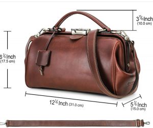 Túi Trống Da Bò Đeo Chéo C3074