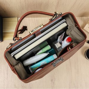 Túi Trống Da Bò Đeo Chéo C3075