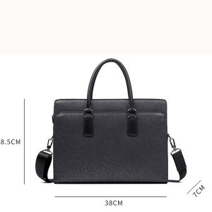 Túi Đeo Chéo Nam Da Bò Khóa Số SE9863