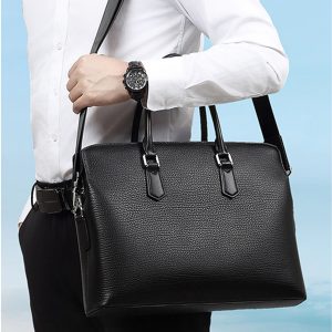 Túi Đeo Chéo Nam Da Bò SE9862 – Phong Cách Đẳng Cấp, Tiện Ích Đa Năng