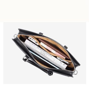 Túi Đeo Chéo Nam Da Bò Khóa Số SE9863